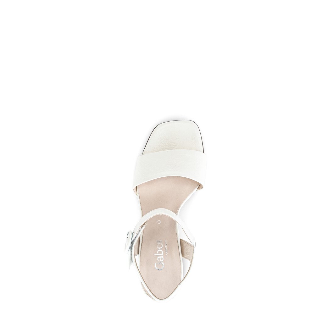 Gabor comfort Riemchensandale beige