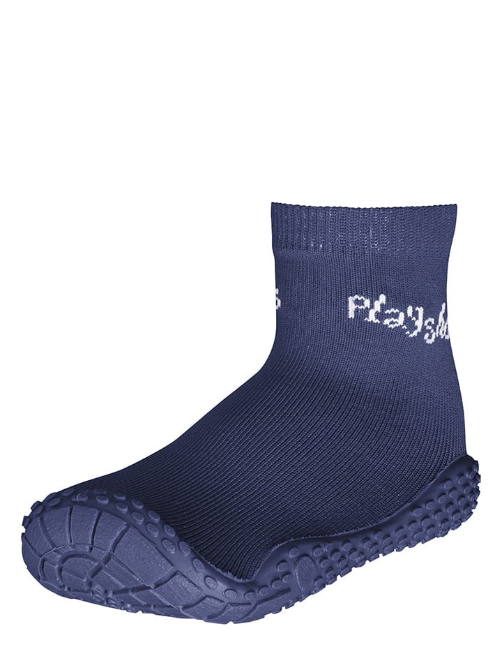 Playshoes Badeschuhe in Dunkelblau günstig kaufen
