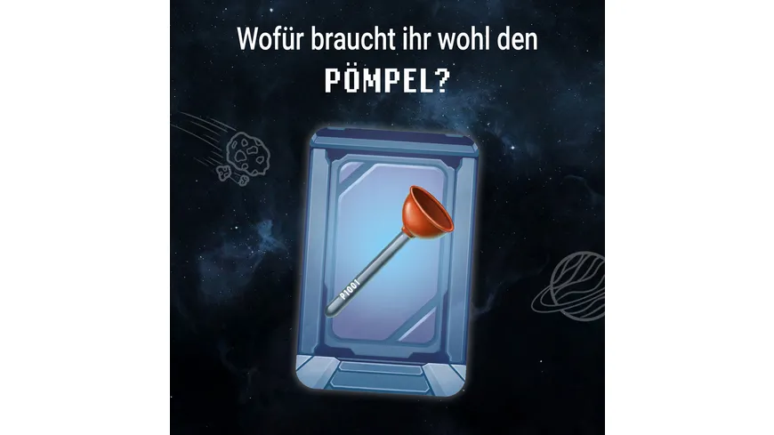 KOSMOS - Noobs im Weltraum