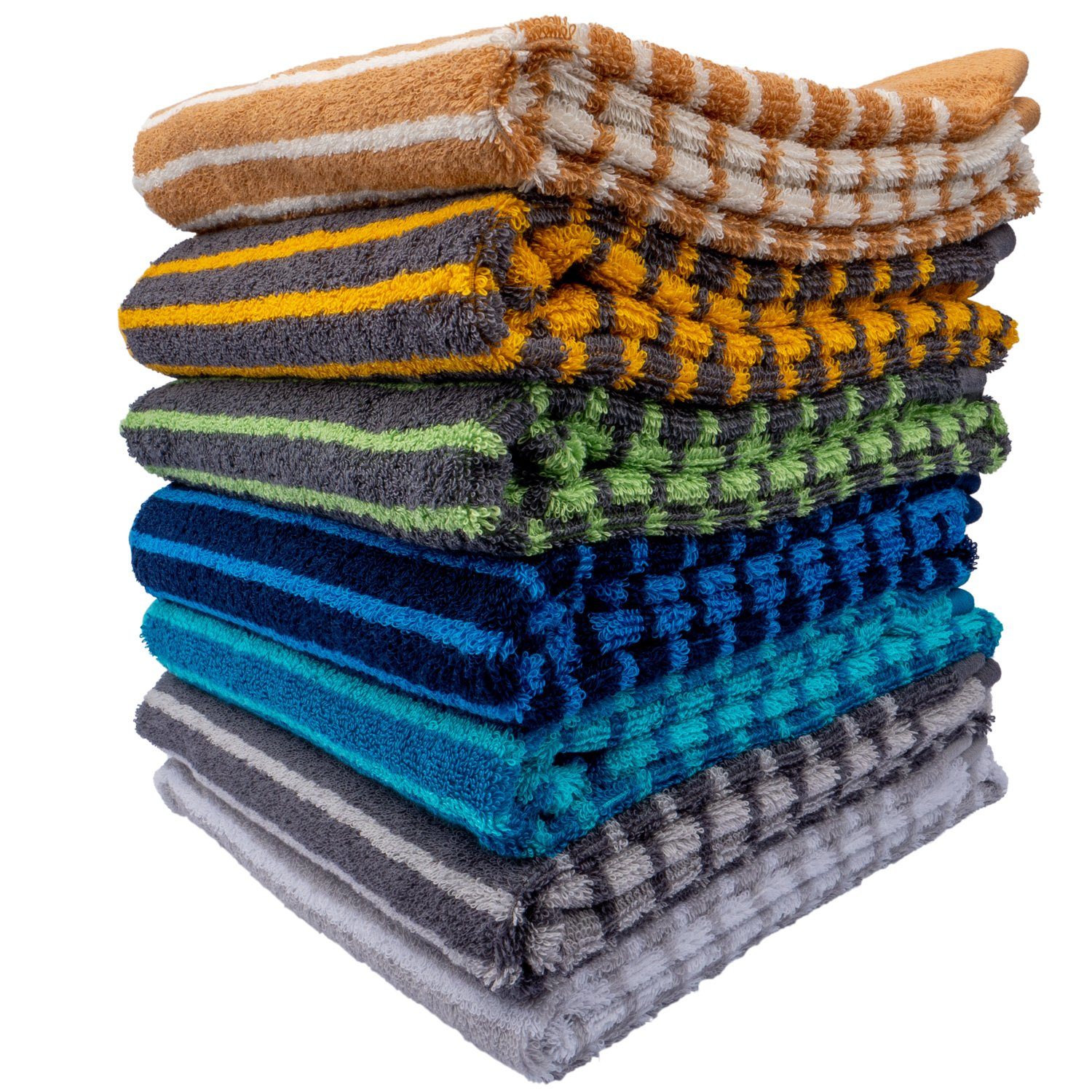 Traumschloss Duschtuch Stripes, Frottier (1-St), 100% Baumwolle, absolut hautsympathisch