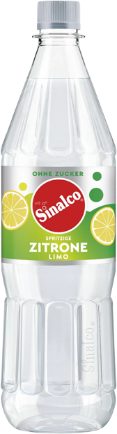 Sinalco Zitrone ohne Zucker