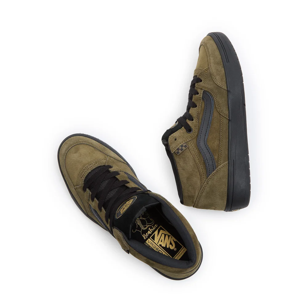 Vans Zahba Mid Beatrice Domond VN000CBSDOL1 / grün