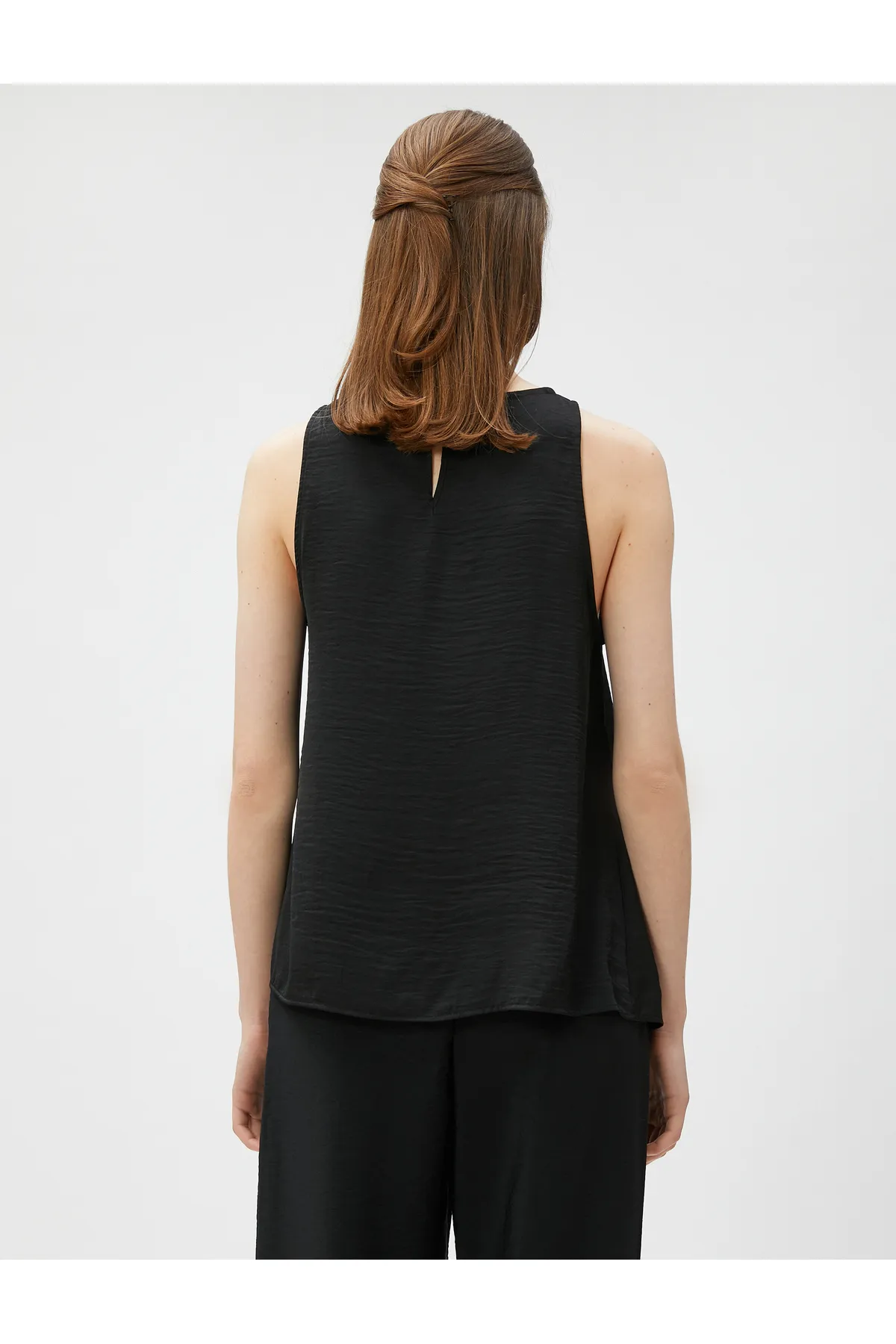 Koton  Basic-Tanktop mit ärmellosem Neckholder