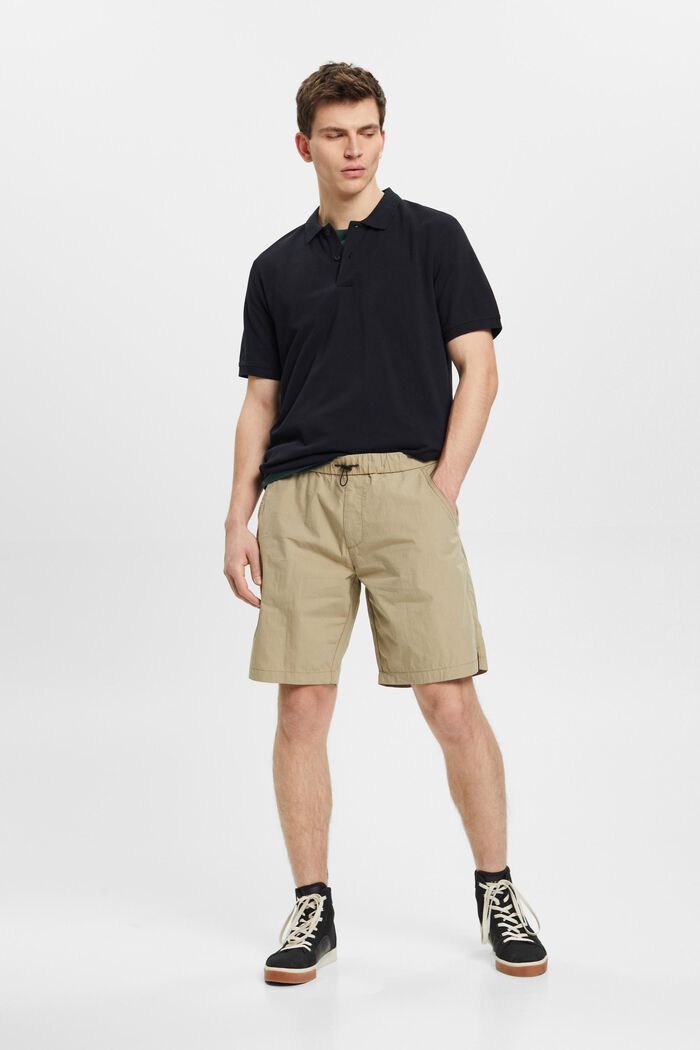 Leichte Shorts im Washed-Look