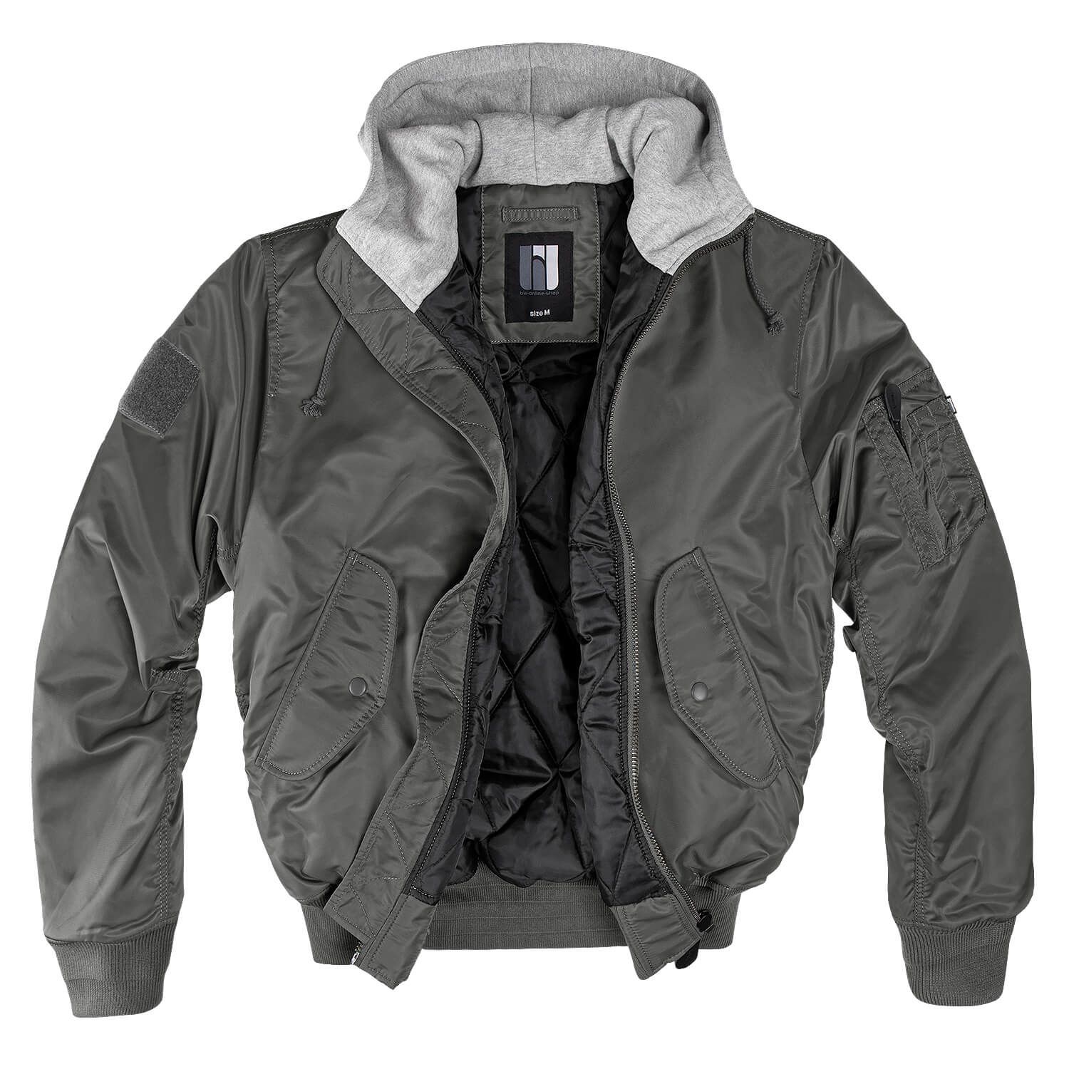 MA-1 Jacke Hooded Sweat