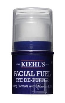 KIEHL&'S Herrenpflege Eye Area Preparations Facial Fuel Eye De-Puffer
