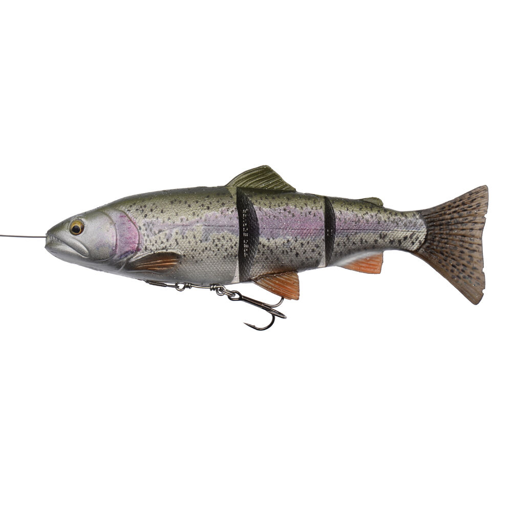 Mamac za pecanje Leurre Souple Swimbait Savage Gear 4D Line Thru Trout SS 15cm, 35g