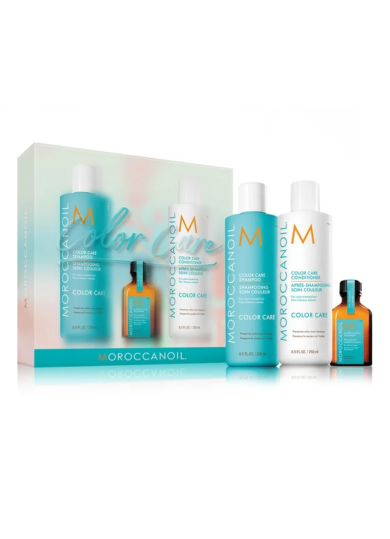 Moroccanoil Spring Set Color Care - Rajoitetun erän väriä suojaava hiustenhoitosetti