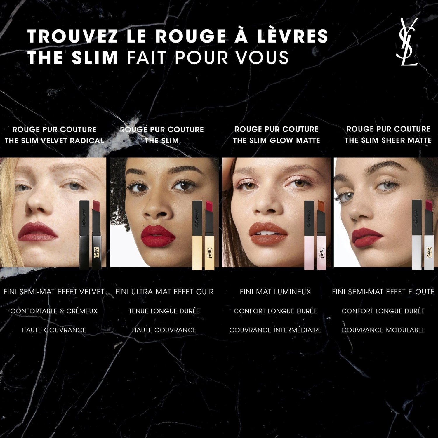 Yves Saint Laurent Rouge Pur Couture The Slim