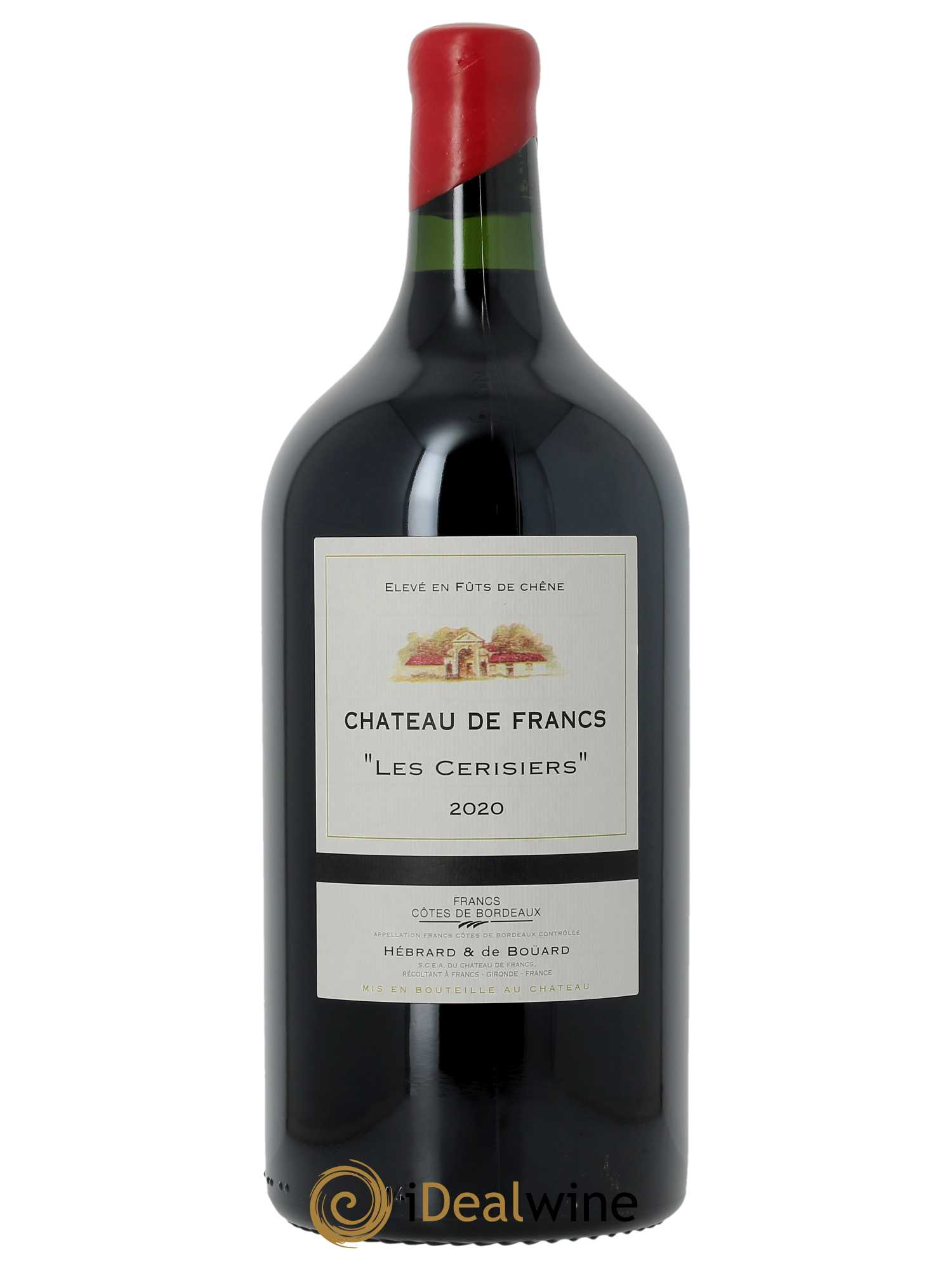 Château de Francs - Les Cerisiers  2020 - Lot de 1 Double-magnum