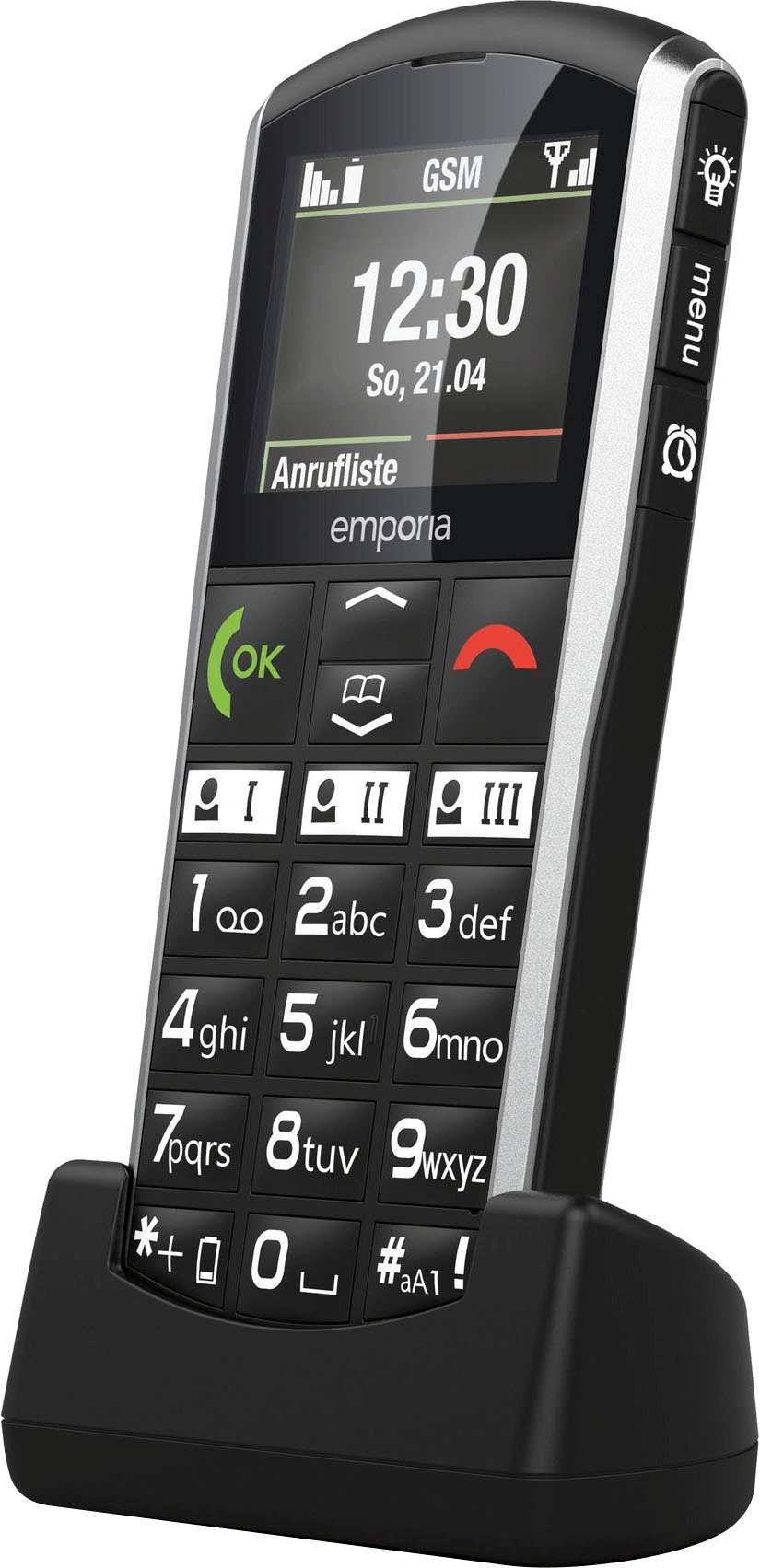 Emporia emporiaSIMPLICITY V27 Seniorenhandy (5,08 cm/2 Zoll)