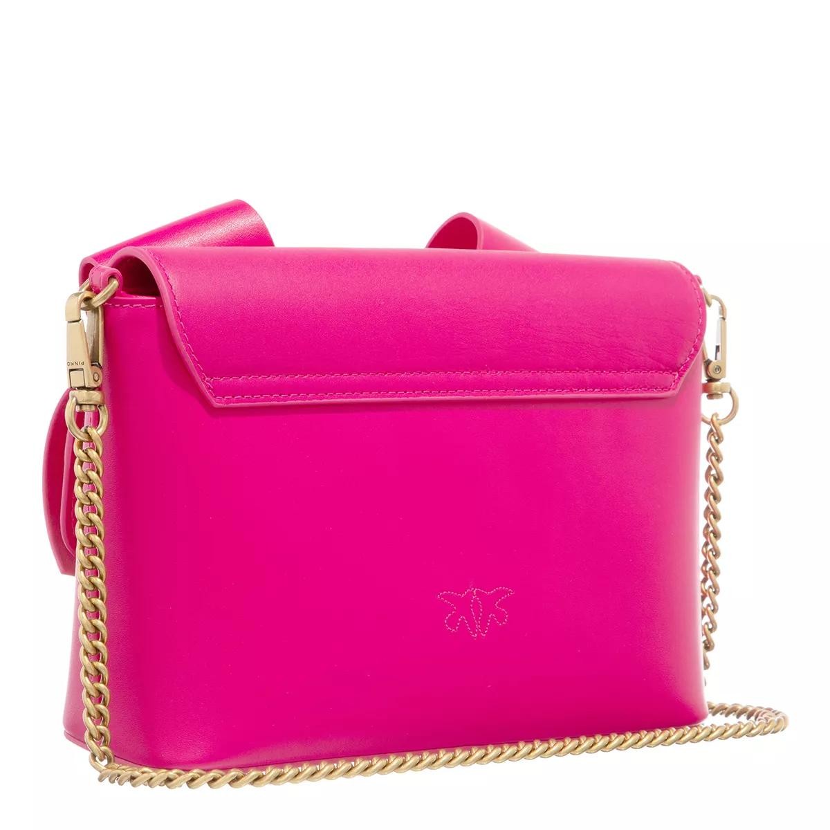 PINKO Handtaschen lila/pink Crossbody Bag