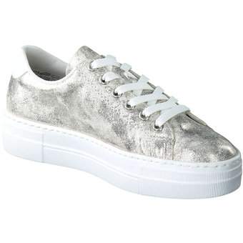 Rieker Schnürsneaker in gold