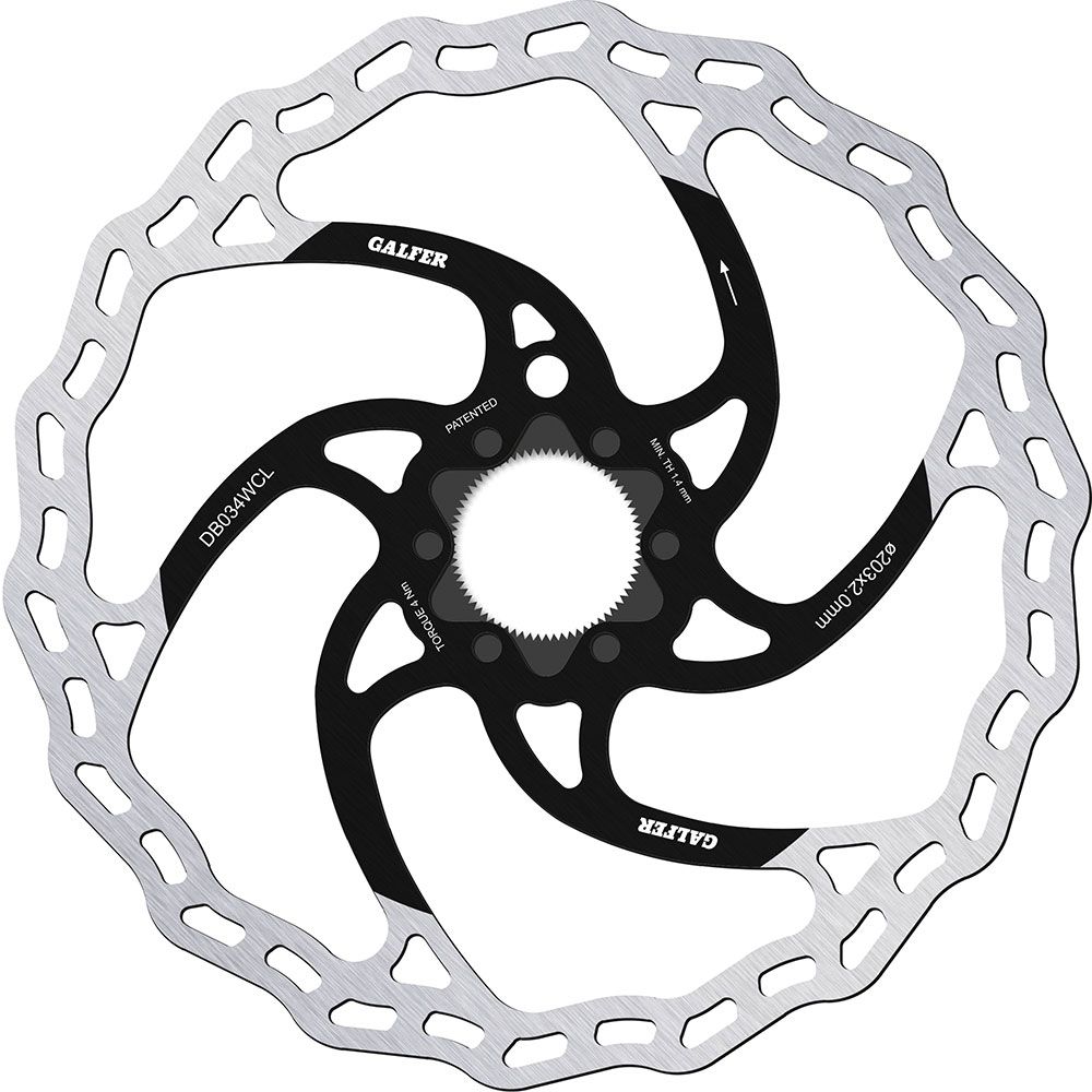 Galfer Bike Wave® Fixed Centerlock Bremsscheibe für E-Bike kaufen | Bike-Discount