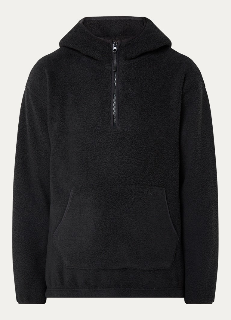 Felpa con cappuccio Sherpa Teddy Levi's