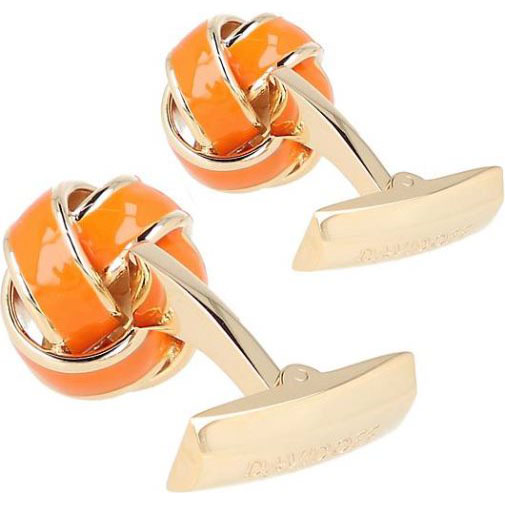 Davidoff Essentials Manschettenknöpfe Messing 1.5 cm