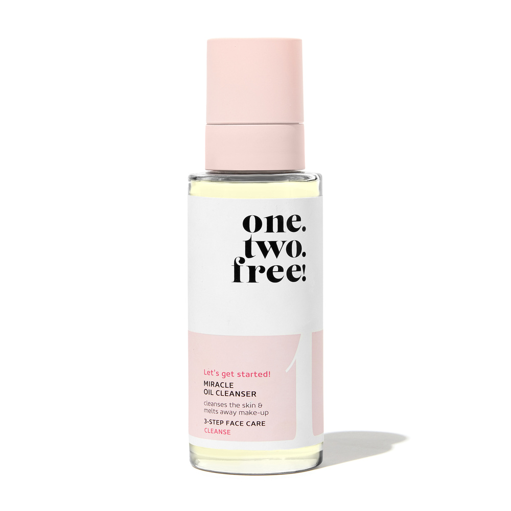 one.two.free! Miracle Oil Cleanser Huile démaquillante