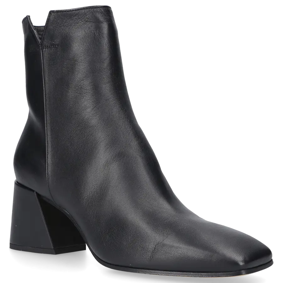 Pomme D`OR - Klassische Stiefeletten 6110 Nappaleder - schwarz
