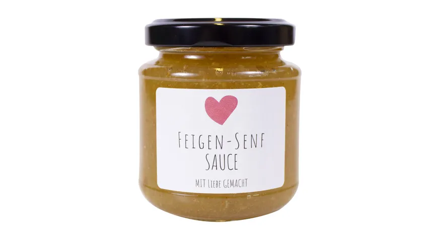 Gourmet Berner Feigen-Senfsauce 128 ml