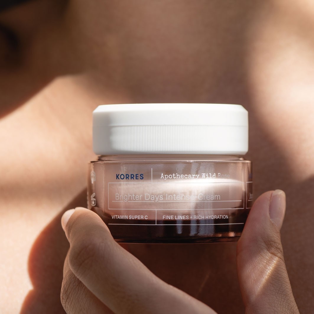 KORRES Crème Intense Rose Sauvage Hydration Riche