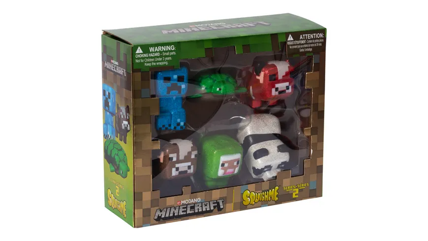 Minecraft - SquishMe Serie 2 - Collector Box