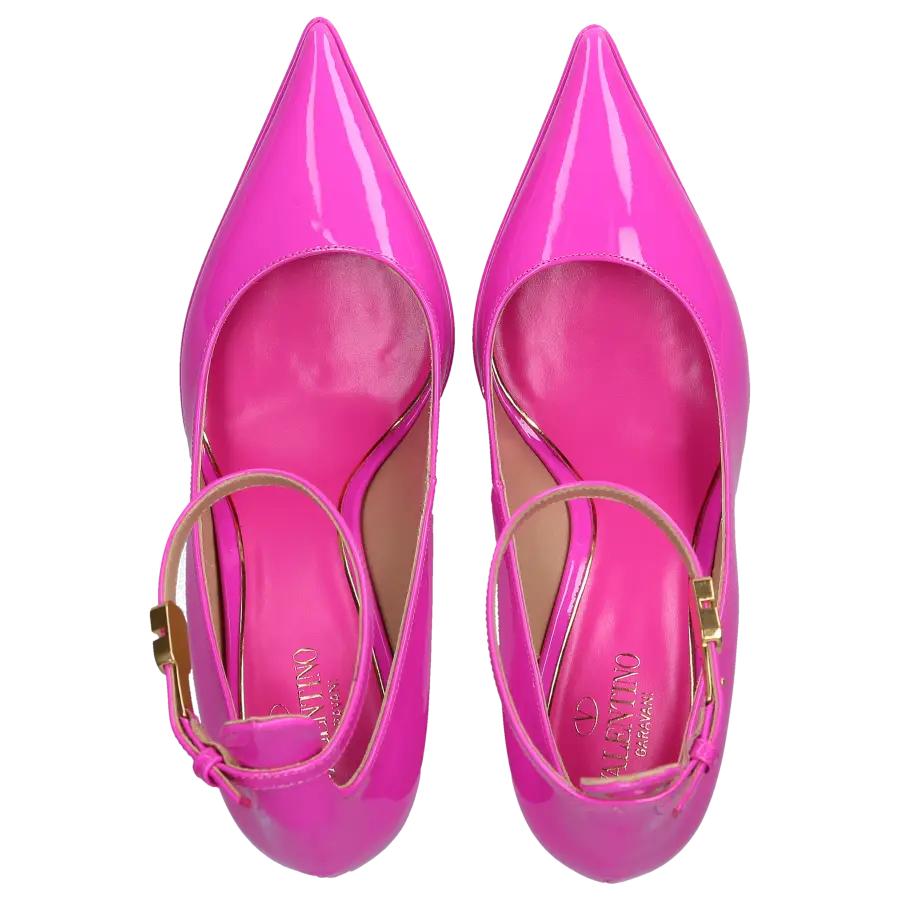 Valentino Garavani - Pumps TAN-GO Lackleder - pink