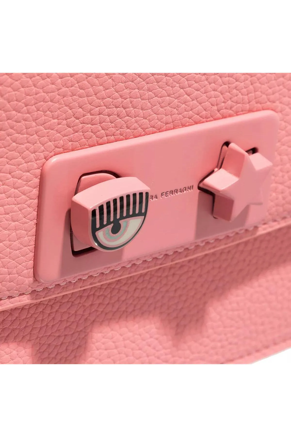 CHIARA FERRAGNI  Serie E - Eye Star Lock, Skizze 08 Taschen Camellia Rose
