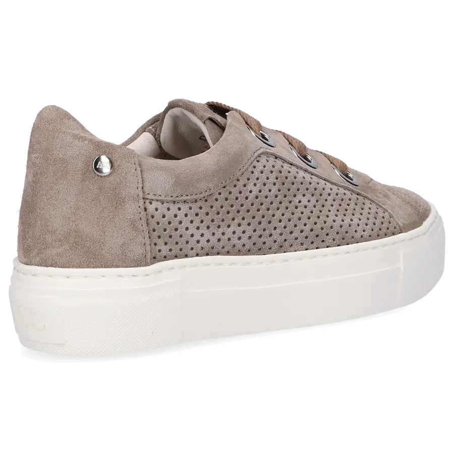 AGL Attilio Giusti Leombruni - Sneaker low 925173 Wildleder - beige