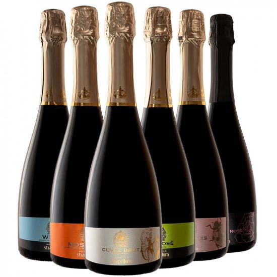Agricola Strapellum Schaumwein-Paket - Agricola Strapellum