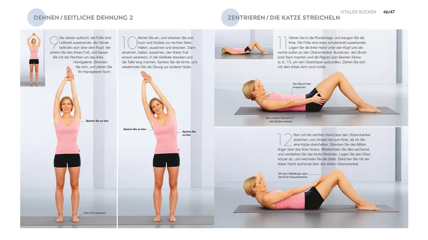 15 Minuten Rückentraining für jeden Tag