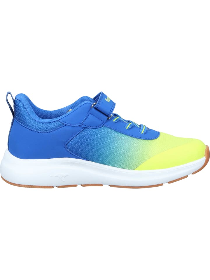Kangaroos Fitnessschuhe / Hallenschuhe, Sportliche Halbschuhe in sky diver/limetta günstig kaufen