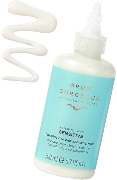Grow Gorgeous Sensitive Ceramide Rich Hair and Scalp Mask Haarmaske