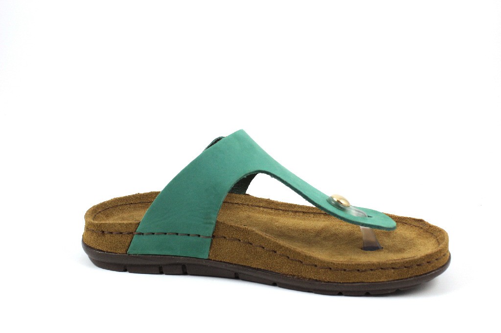 ROHDE Klassische Sandalen grün
