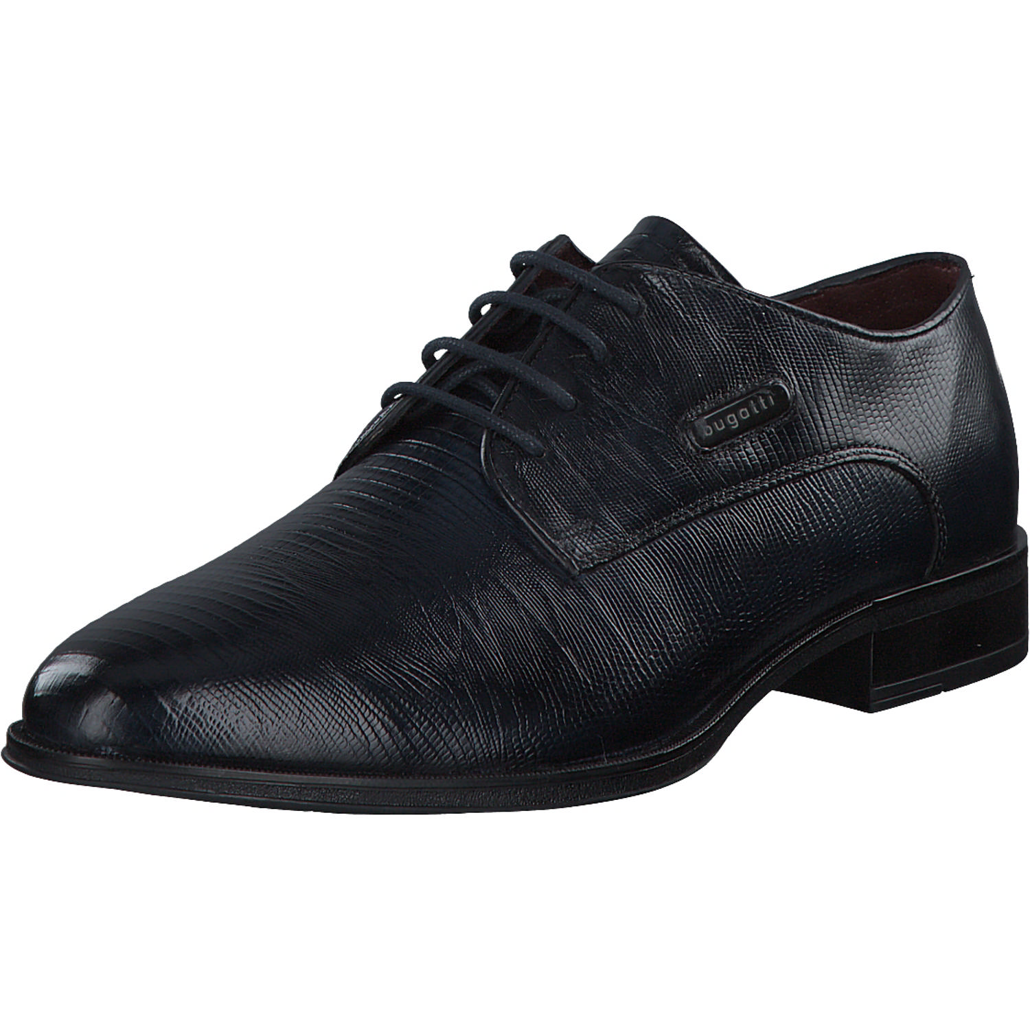 Bugatti Zavinio AFX06, Klassische Halbschuhe, Herren, Schwarz