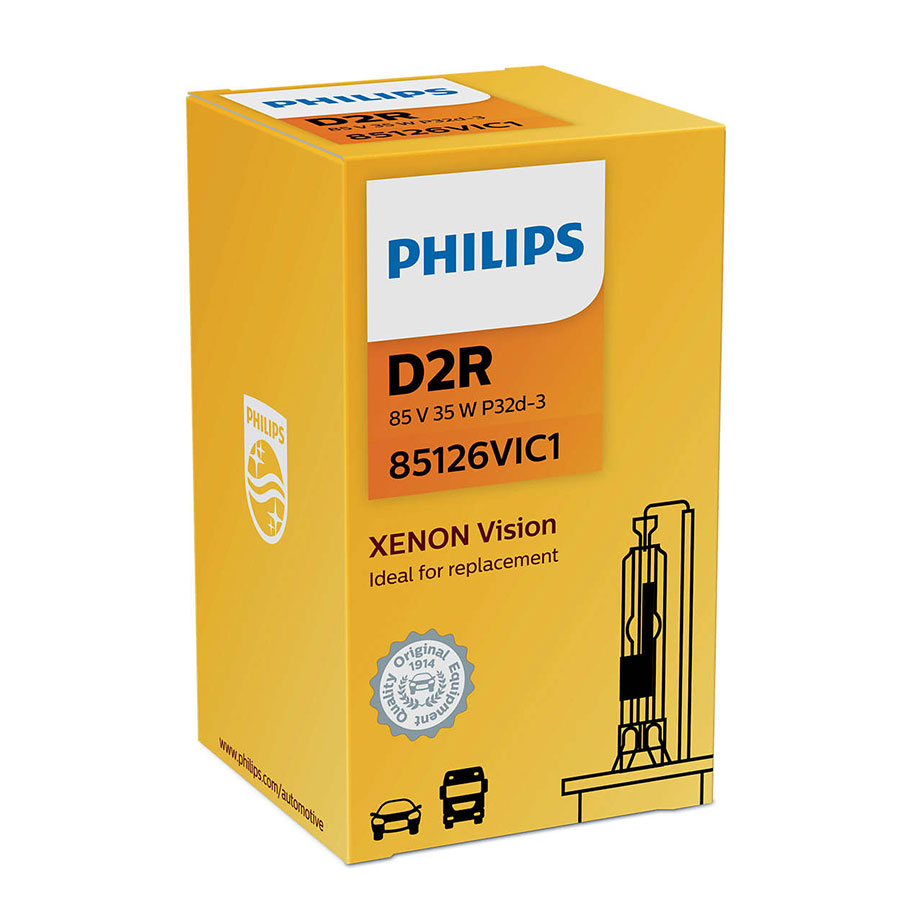 Philips Vision D2R-Xenonlampe, 1 Stück - ATU