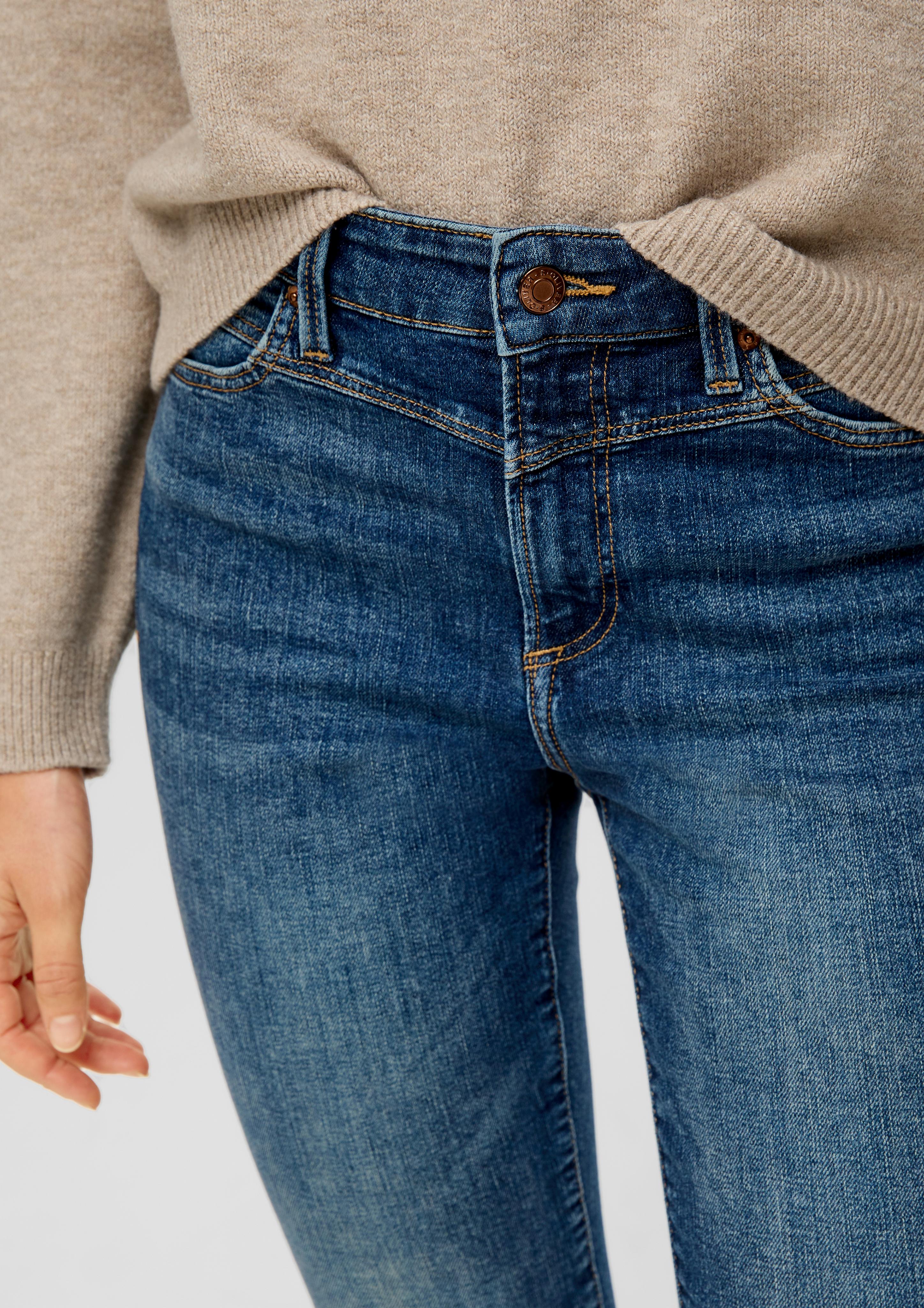 Jeans Izabell / Skinny Fit / Mid Rise / Skinny Leg  2142122-58Z9