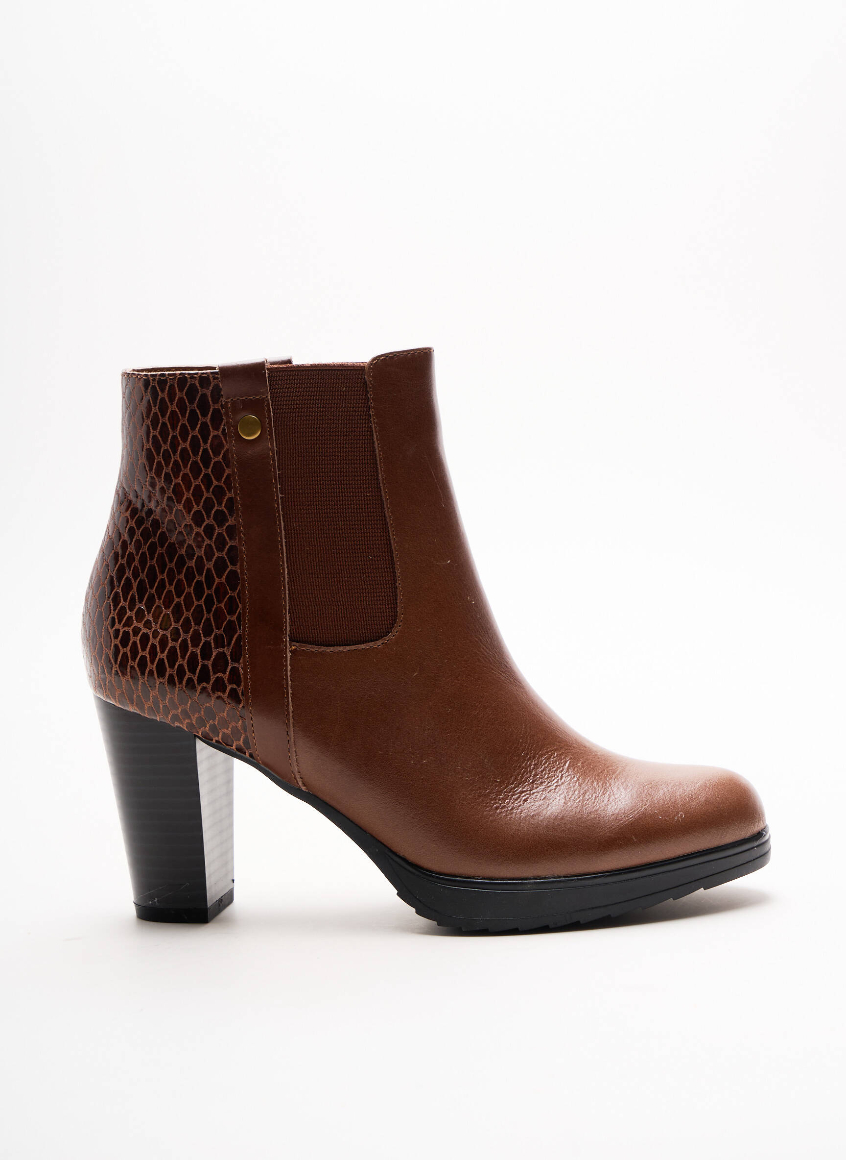 Emilie Karston Bottines Femme couleur marron