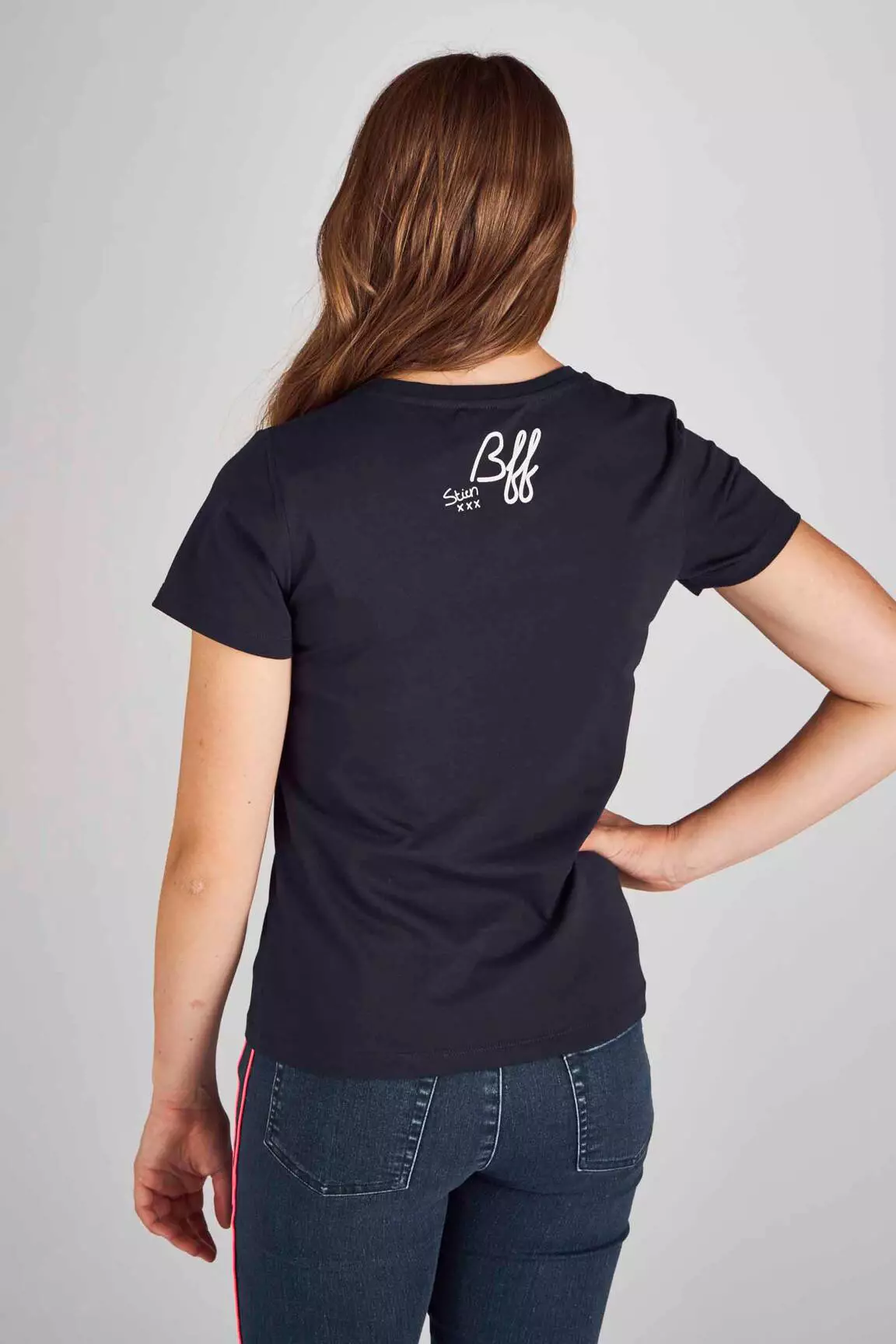 Stien Edlund Tshirts Femme couleur bleu