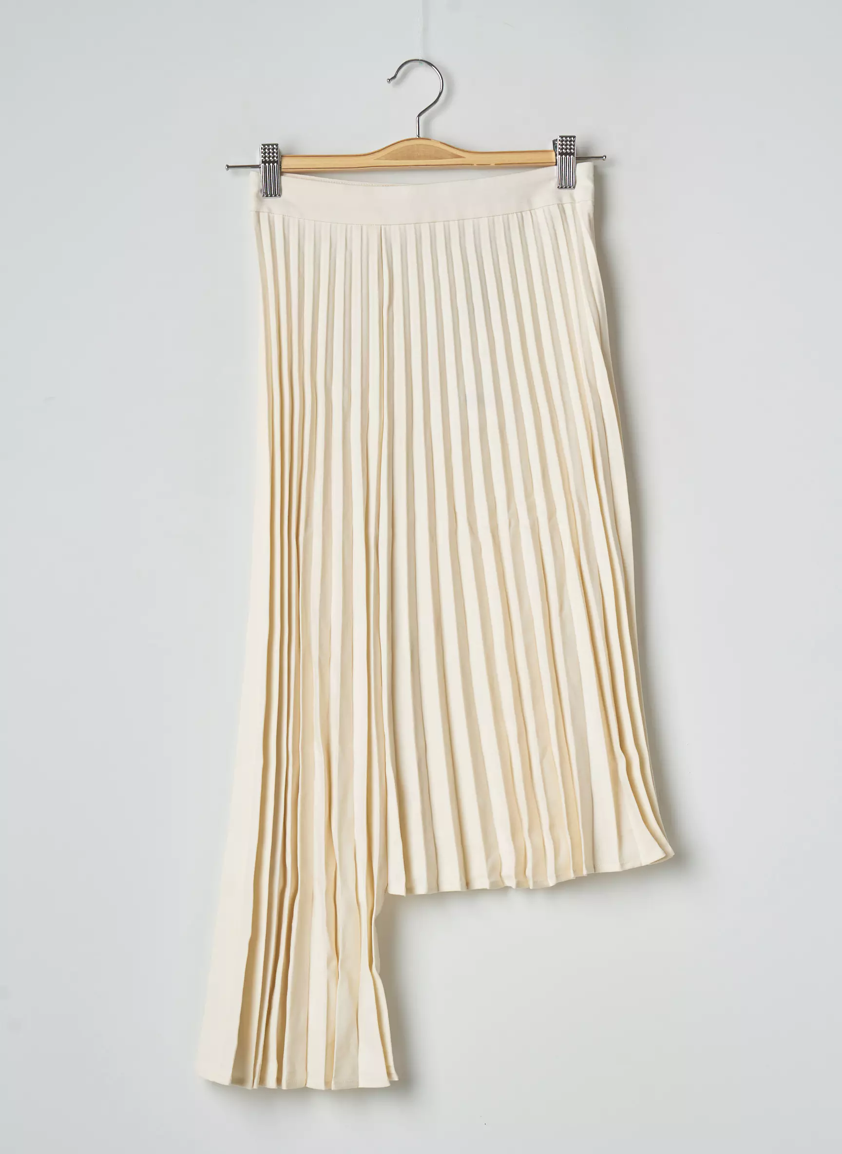 Na Kd Jupes Mi Longues Femme couleur beige