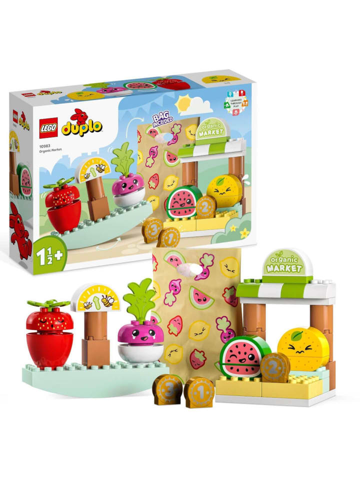 duplo DUPLO 10983 Biomarkt in Mehrfarbig ab 18 Monate günstig kaufen onesize