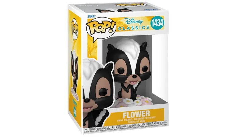 Funko - POP! - Bambi (1942) - Flower Vinyl