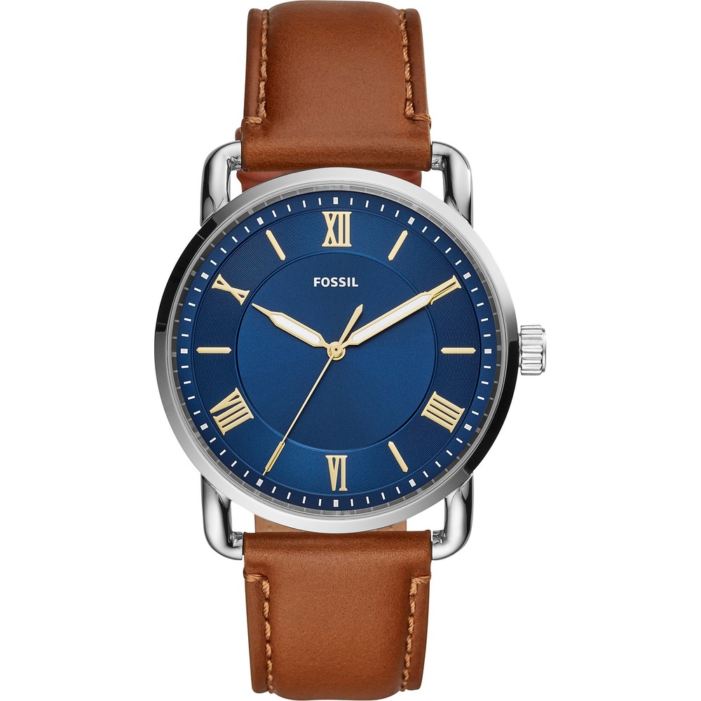 Fossil Montre pour hommes Acier inoxydable Montre