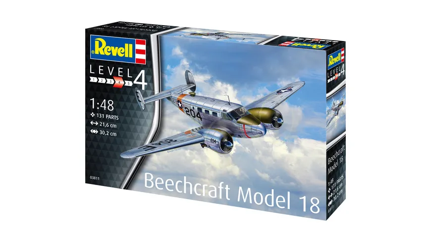 Revell 03811 Beechcraft Model 18