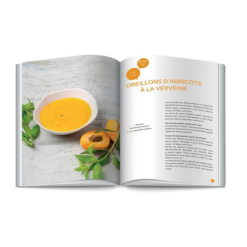 Livre de recette babycook Beaba