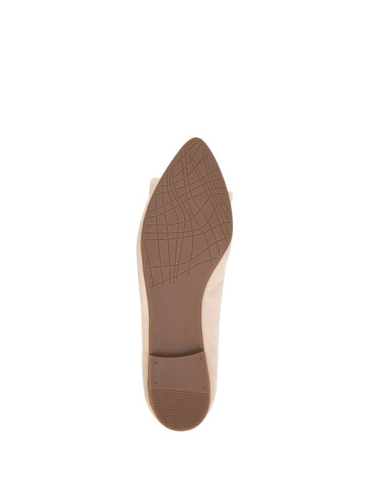 Wittchen Classic ballerinas in Lightbeige günstig kaufen