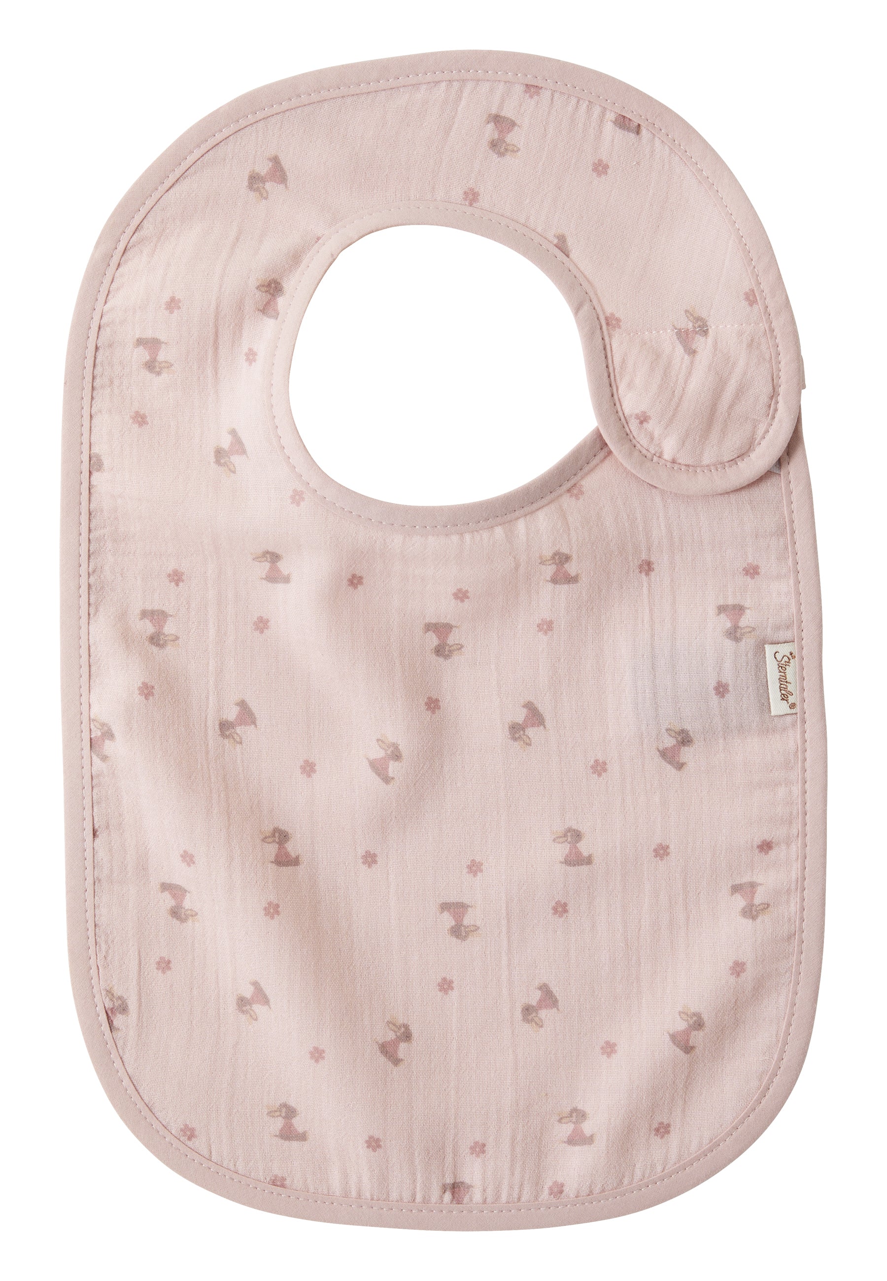 Lätzchen mit Klettverschluss Esel Emmi Girl in rosa