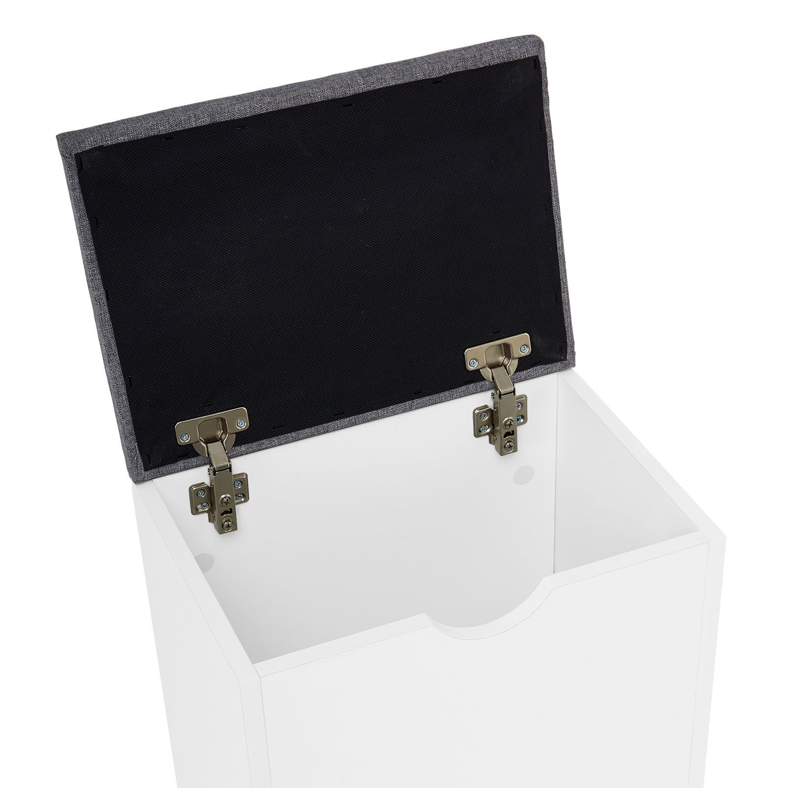 Mondeer Essgruppe (Set, 5-tlg), 4 Stühle und 1 Tisch,weiß