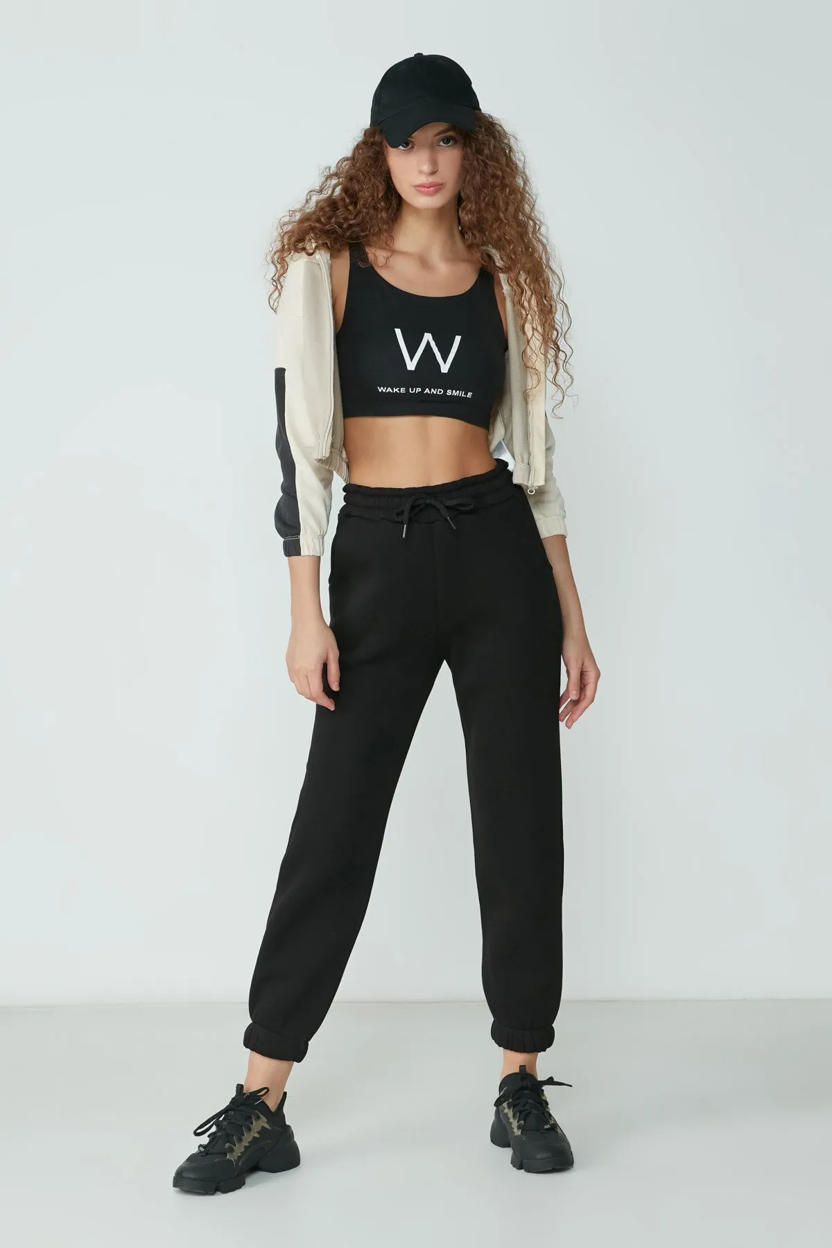 C&City  Basic Jogger-Jogginghose 902 Schwarz