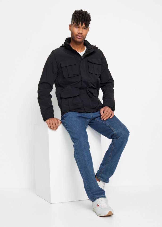 2 in 1 Funktions-Jacke mit abtrennbaren Ärmeln