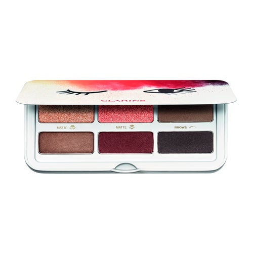Clarins Ready in a Flash-palett för ögon och bryn, 7,6 gram